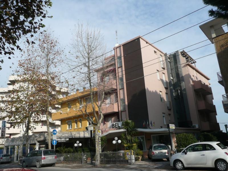 Hotel Bel Air Rivazzurra Di Rimini Εξωτερικό φωτογραφία